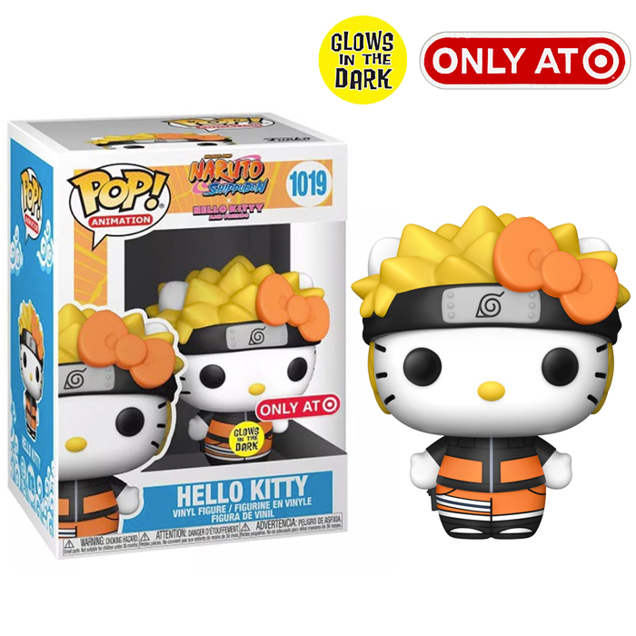 Funko Pop Naruto Hello Kitty Hello Kitty Naruto 1019